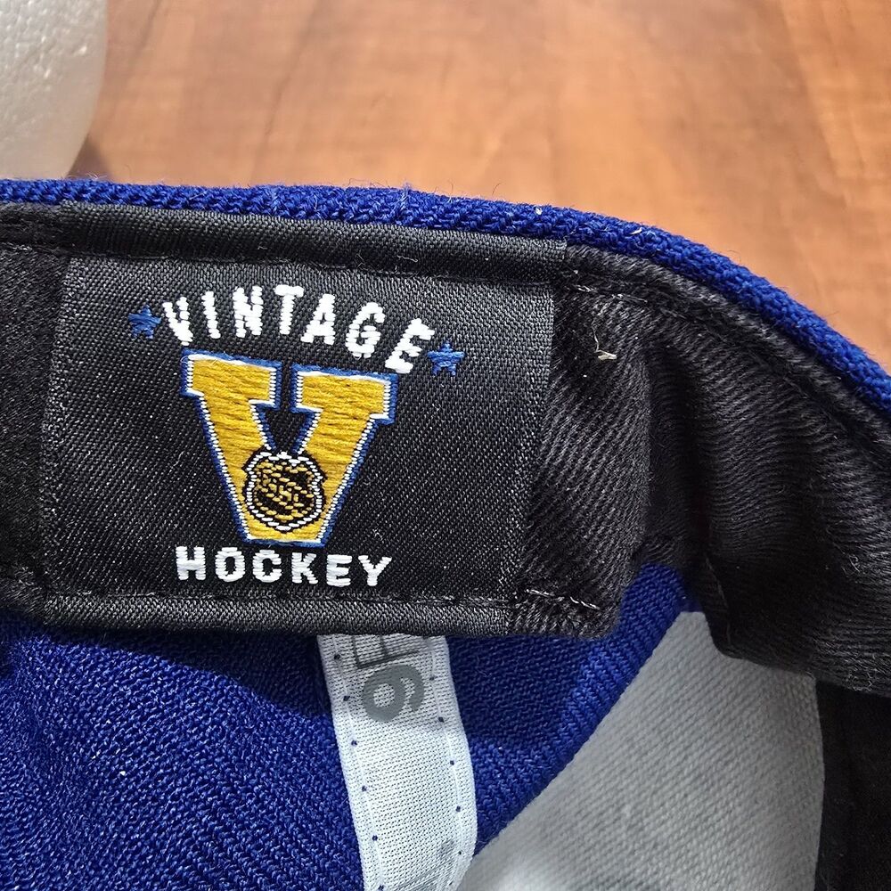 New Era 9FIFTY Vintage Hockey Hartford Whalers Adjustable Wool Snapback Hat OS - Picture 7 of 7